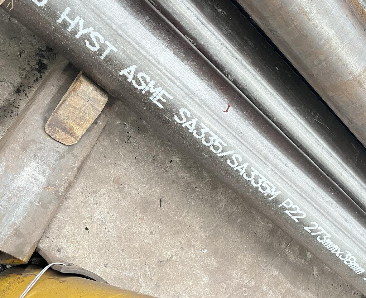 A335 P22高压合金无缝钢管