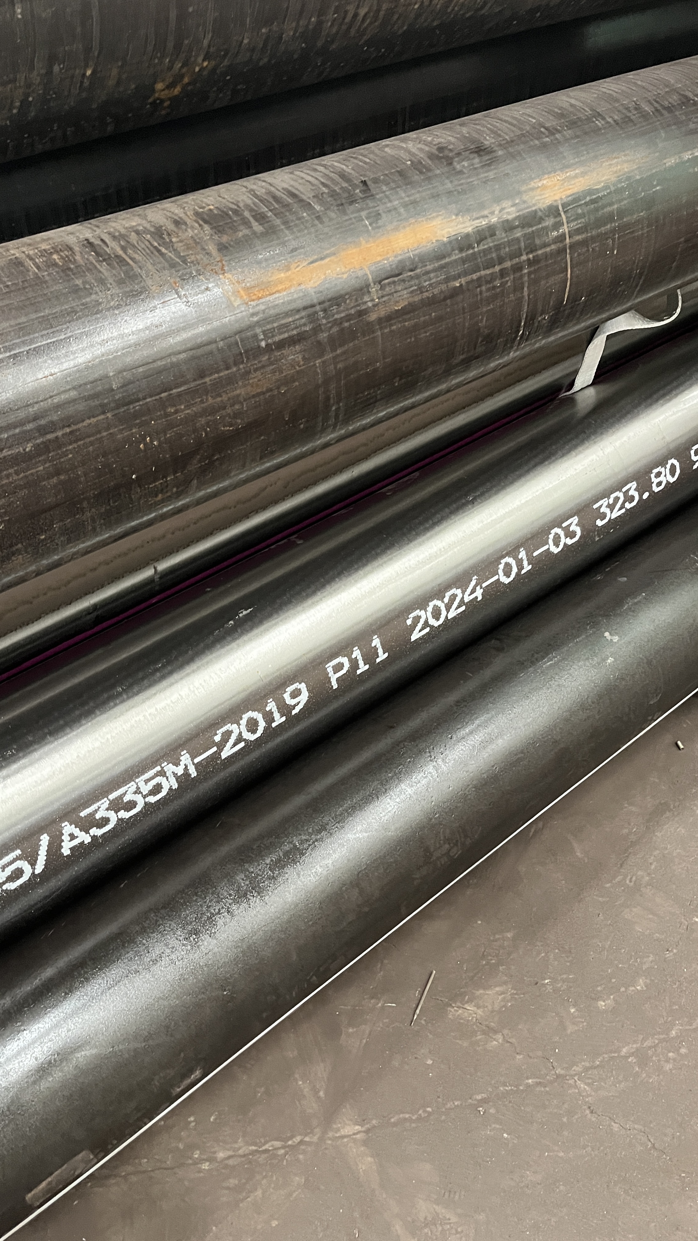 ASTM A335 P11高压合金无缝钢管